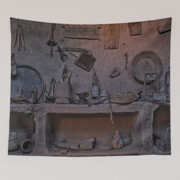 Item preview, Skoura Kasbah designed and sold by joan manel zamora.