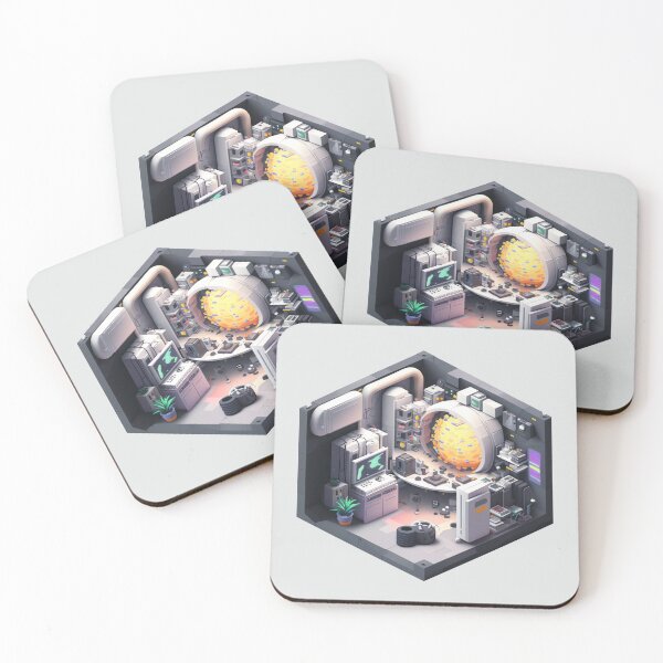 Item preview, Star Pilot Station, Isometric Room designed and sold by Slice-Of.