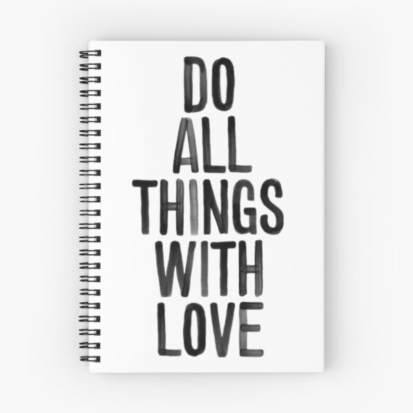 Item preview, do all things with love phrase of love in several products designed and sold by Ademirdesign.
