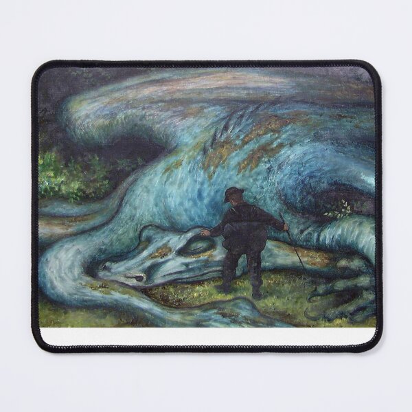 Item preview,  Theodor Kittelsen The Ash Lad and the Dragon designed and sold by TeeARTHY.