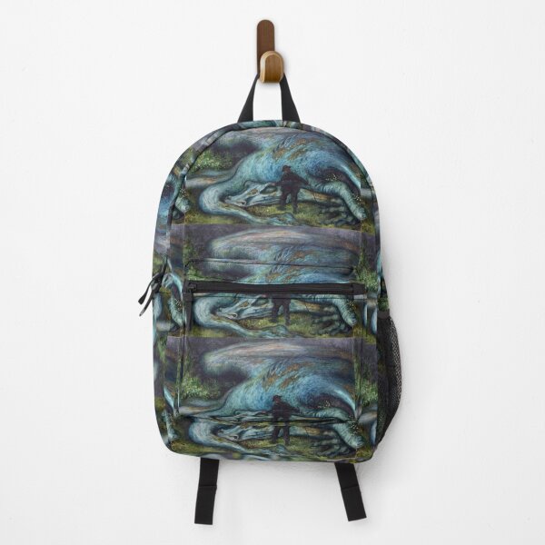 Item preview, Theodor Kittelsen The Ash Lad and the Dragon designed and sold by TeeARTHY.