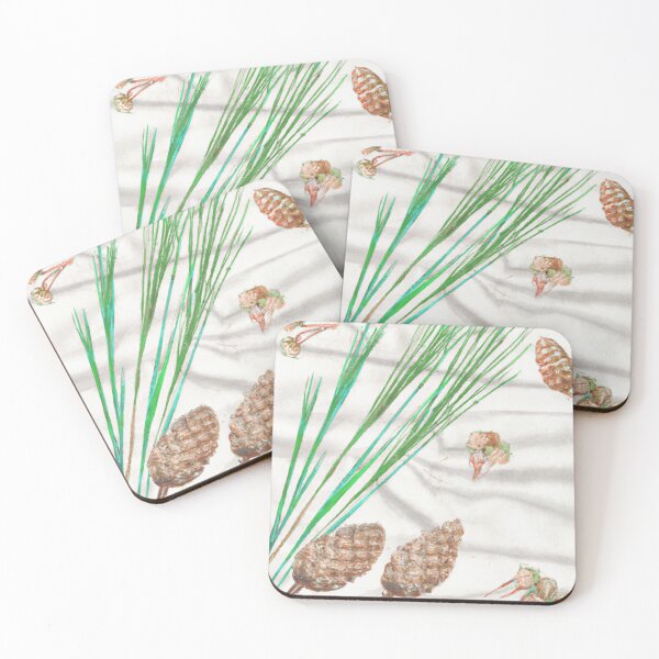 Item preview, Pinecone Forest designed and sold by Naomi Gutierrez Parrish.