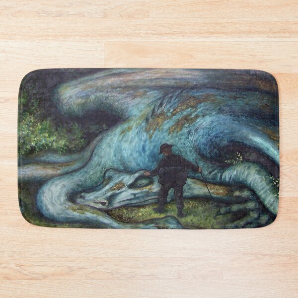 Item preview,  Theodor Kittelsen The Ash Lad and the Dragon designed and sold by TeeARTHY.