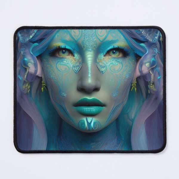 Item preview, Na’vi goddess. Turquoise green Eyes. Beautiful fabulous girl designed and sold by Olga Nagornaya.
