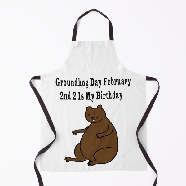 Item preview, Groundhog Day February 2nd 2 Is My Birthday designed and sold by Soudesign99.