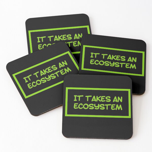Item preview, It Takes an Ecosystem designed and sold by homesteadswag.