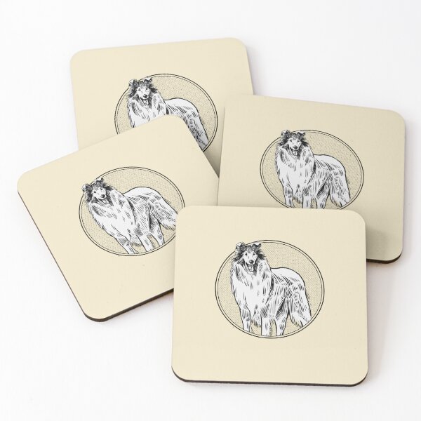 Item preview, Rough Collie Design designed and sold by InspiredForever.