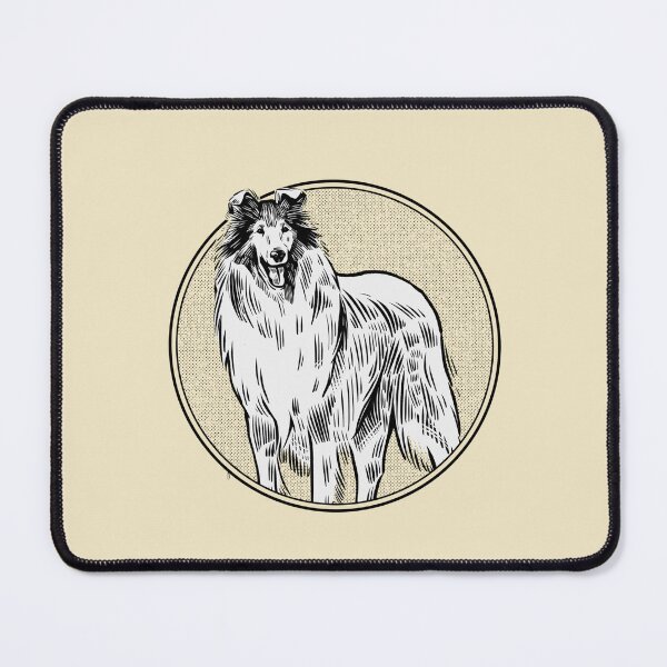 Item preview, Rough Collie Design designed and sold by InspiredForever.