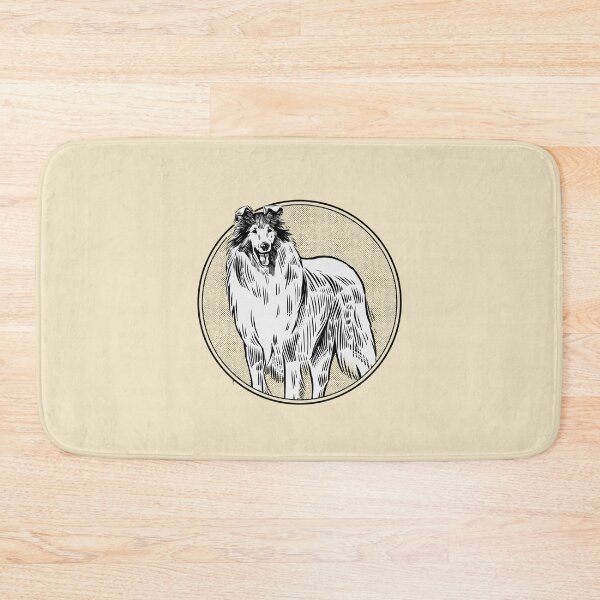 Item preview, Rough Collie Design designed and sold by InspiredForever.