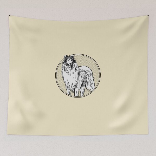 Item preview, Rough Collie Design designed and sold by InspiredForever.