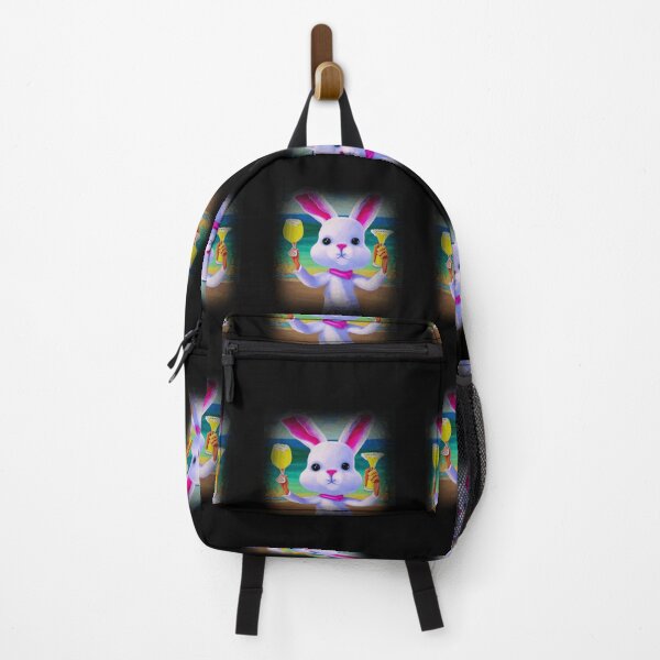 Item preview, Cute Rabbit Relaxing At Beach - Year Of The Rabbit - 2023 - Easter Bunny designed and sold by Sun Sand & Sea Art.