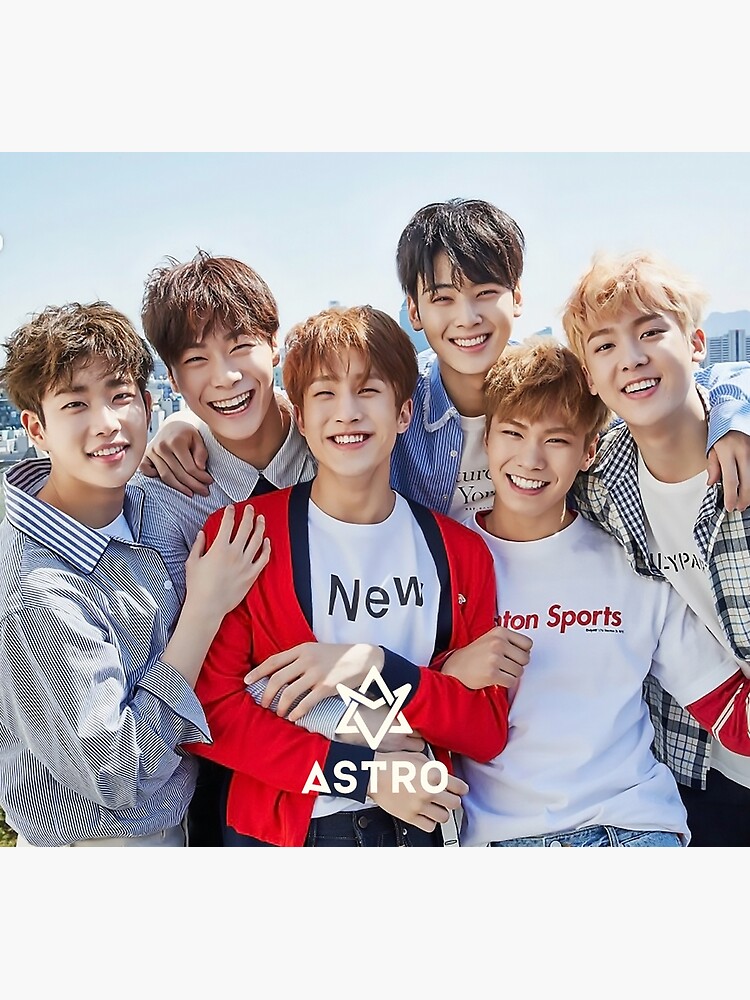 "astro band kpop" Poster by desrosiers | Redbubble