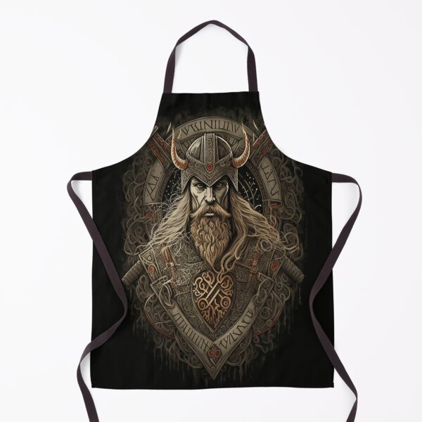 Item preview, Valhalla Calling Viking 003 Stickers designed and sold by Harlechryzz.