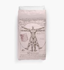 Vitruvian Colossal Duvet Cover