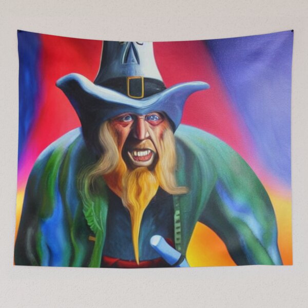 Item preview, Psycho Madness - Old Wizard designed and sold by PsychoMadness.