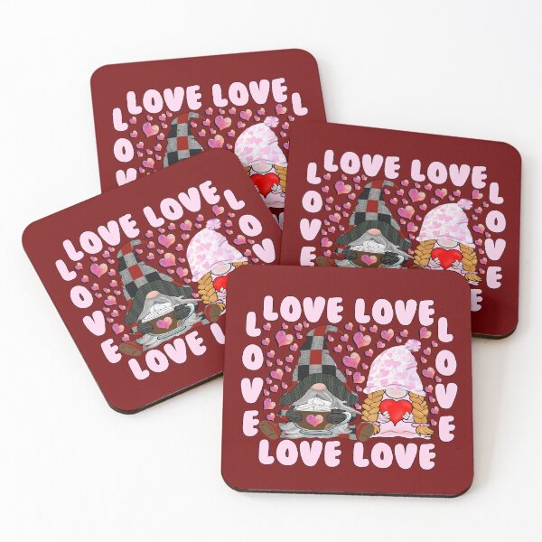 Item preview, Funny Valentines Love Gnome Couple designed and sold by Cute & Sassy Custom Gifting Boutiques.