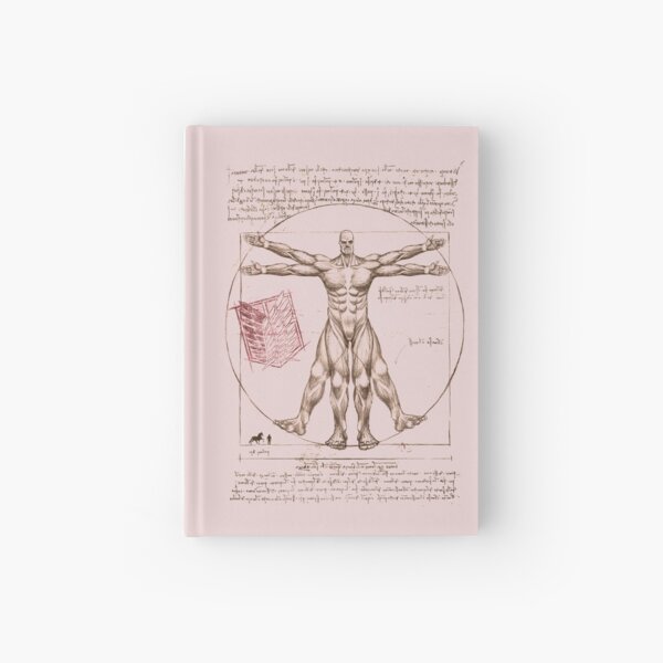 Vitruvian Colossal Hardcover Journal