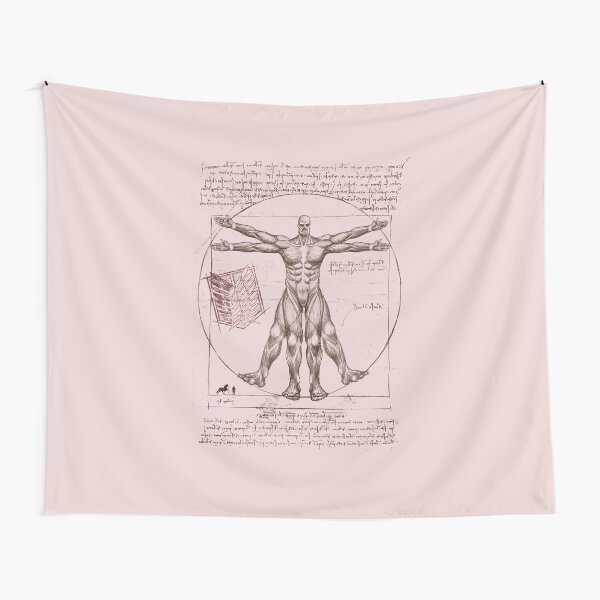 Vitruvian Colossal Tapestry