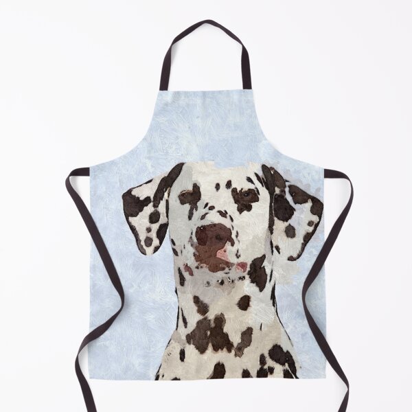 Item preview, Dalmatian dog colored painting designed and sold by Lacasadellora.