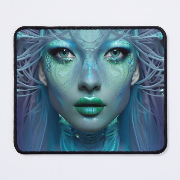 Item preview, Na’vi goddess. Turquoise green Eyes. Beautiful fabulous girl designed and sold by Olga Nagornaya.