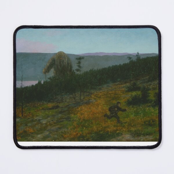 Item preview, Theodor Kittelsen The Ash Lad and the Troll  designed and sold by TeeARTHY.