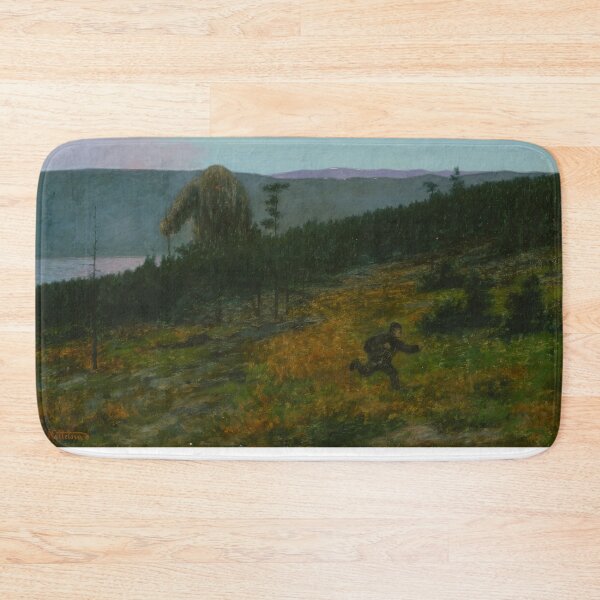 Item preview, Theodor Kittelsen The Ash Lad and the Troll  designed and sold by TeeARTHY.