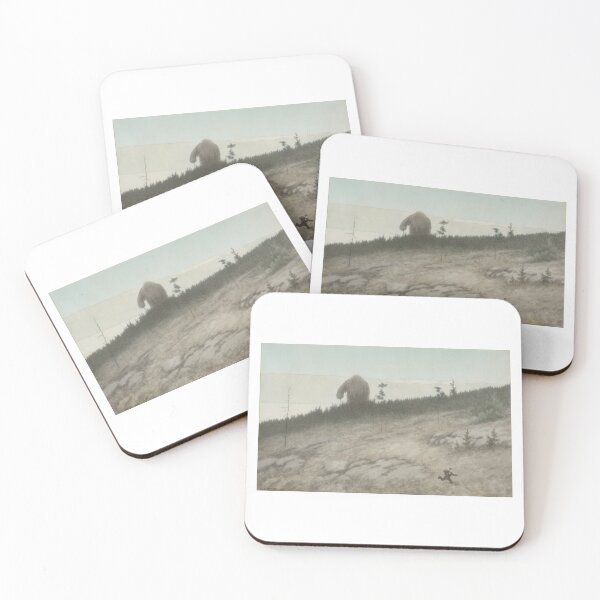 Item preview, Theodor Kittelsen The Ash Lad and the Troll  designed and sold by TeeARTHY.