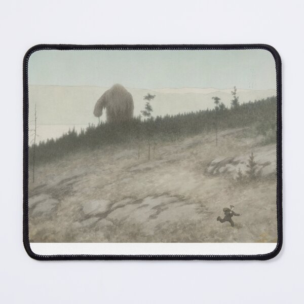 Item preview, Theodor Kittelsen The Ash Lad and the Troll  designed and sold by TeeARTHY.