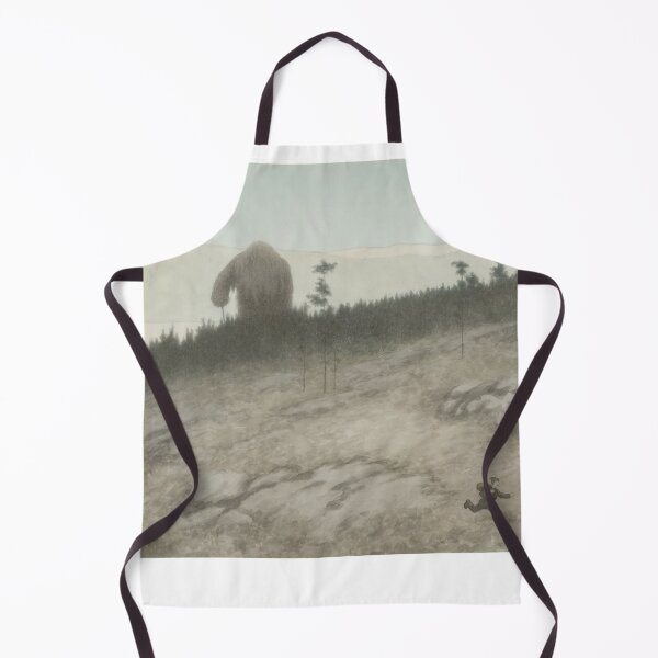 Item preview, Theodor Kittelsen The Ash Lad and the Troll  designed and sold by TeeARTHY.