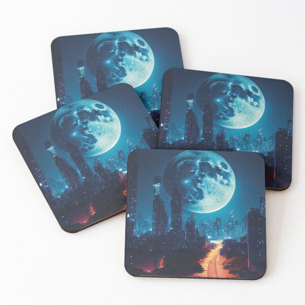 Item preview, Summer Moon designed and sold by OccultDreams.