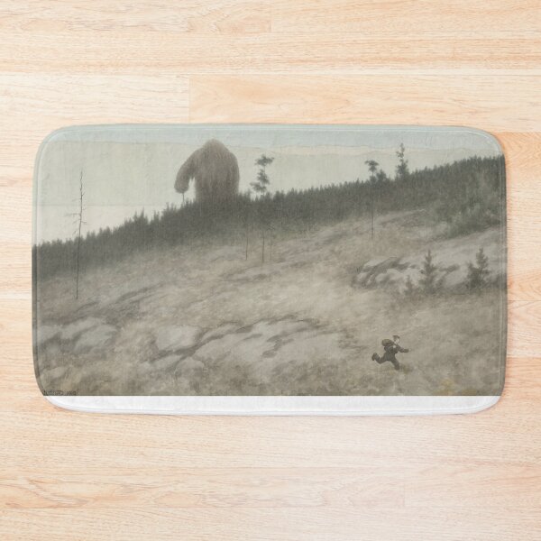 Item preview, Theodor Kittelsen The Ash Lad and the Troll  designed and sold by TeeARTHY.