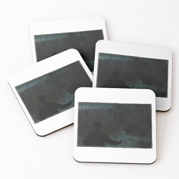 Item preview, Theodor Kittelsen  The Ash Lad and the Wolf designed and sold by TeeARTHY.