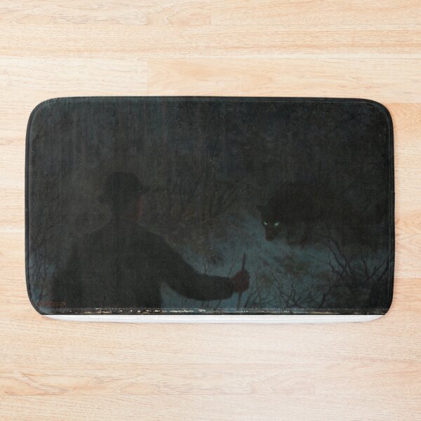 Item preview, Theodor Kittelsen  The Ash Lad and the Wolf designed and sold by TeeARTHY.