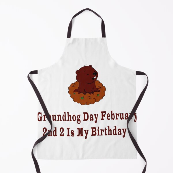 Item preview, Groundhog Day February 2nd 2 Is My Birthday designed and sold by Soudesign99.