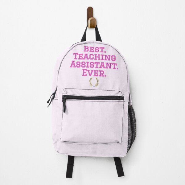 Item preview, Best Teaching Assistant TA pink designed and sold by cmd-art.