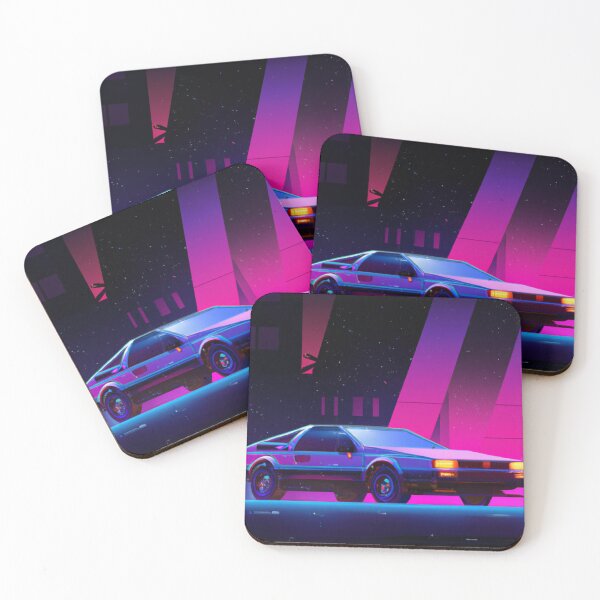 Item preview, Synthwave sports car designed and sold by kwizel.