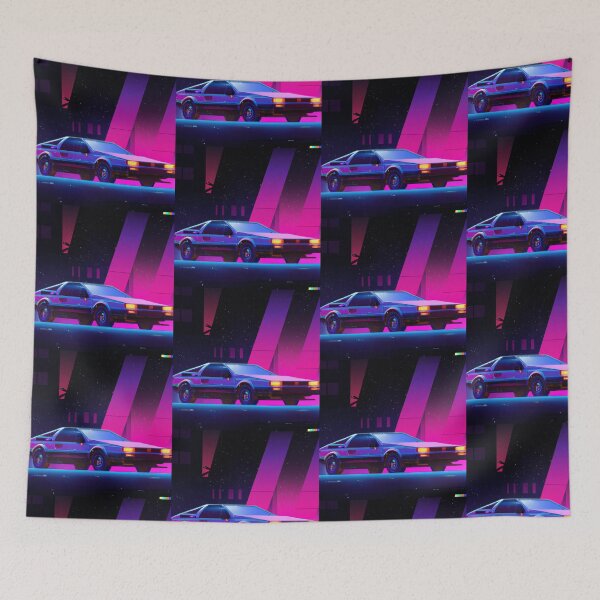 Item preview, Synthwave sports car designed and sold by kwizel.