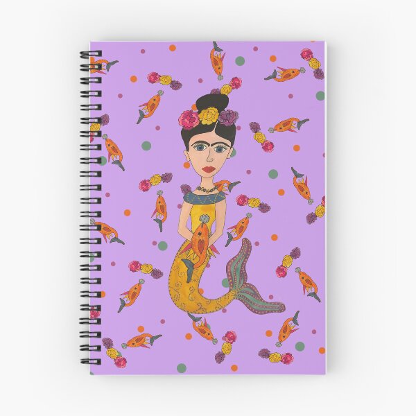 Item preview, Frida mermaid_lilac designed and sold by NeonEye-Designs.