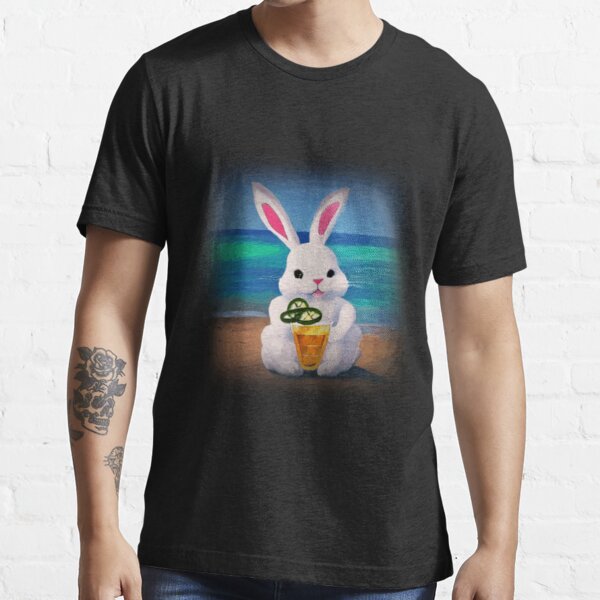 Watercolor Easter Bunnies Shirt Bunny Tee Spring Vibes Tee 