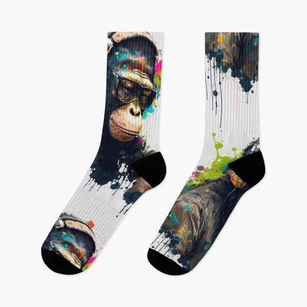 Item preview, DJ Chimpanzee designed and sold by Abili-Tees.