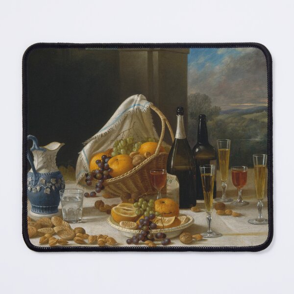 Item preview, Luncheon Still Life painting 1860 designed and sold by Lacasadellora.