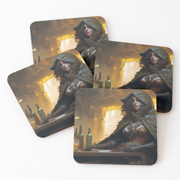 Item preview, Downtime for the Rogue designed and sold by RiverstepStudio.