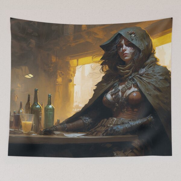 Item preview, Downtime for the Rogue designed and sold by RiverstepStudio.