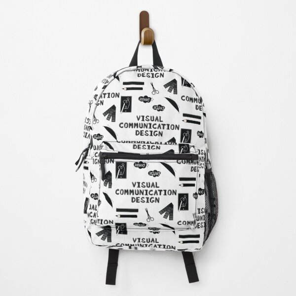 Item preview, Black Visual Communication Design School Subject Sticker Pack designed and sold by The-Goods.