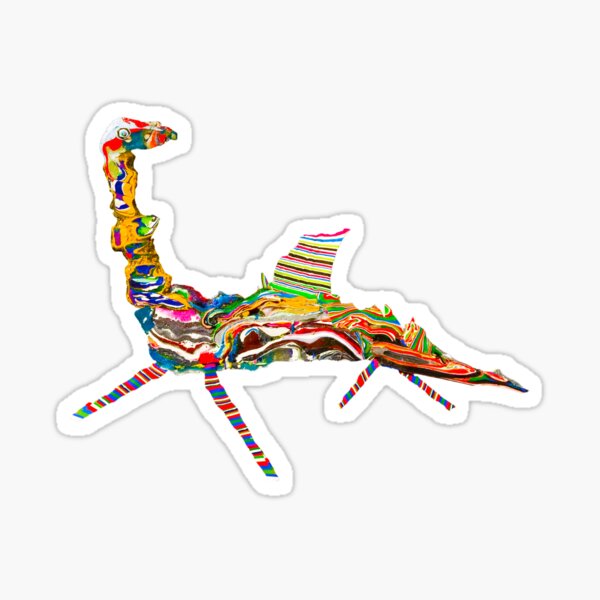 Dinosaur Sticker