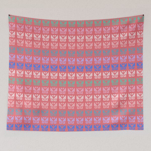 Item preview, Mexican Butterflies Ethnic Pattern designed and sold by Anna Lemos.