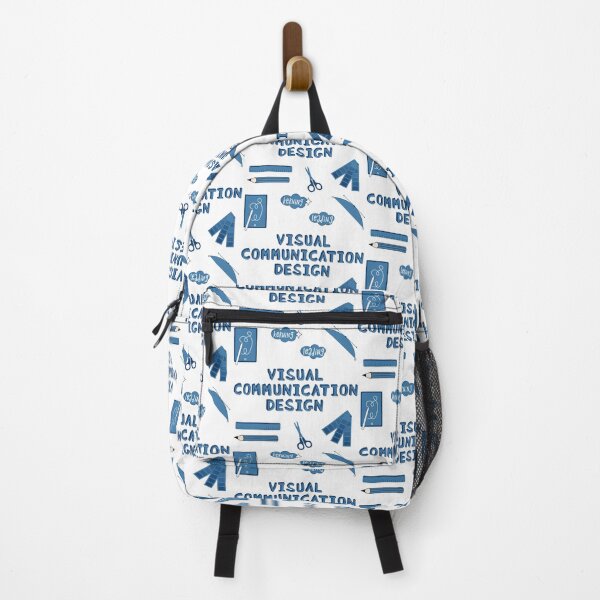 Item preview, Blue Visual Communication Design School Subject Sticker Pack designed and sold by The-Goods.