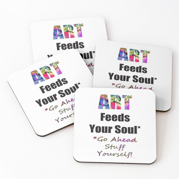 Item preview, Art Feeds Your Soul Support The Arts designed and sold by Sharon Cummings Art.