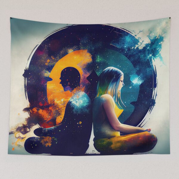 Item preview, Soulmate -  Twin Flame designed and sold by CEVmemories.
