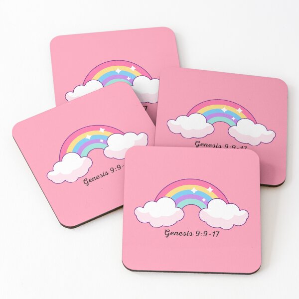 Item preview, arco iris, génesis 9:9-17. designed and sold by Holynight.